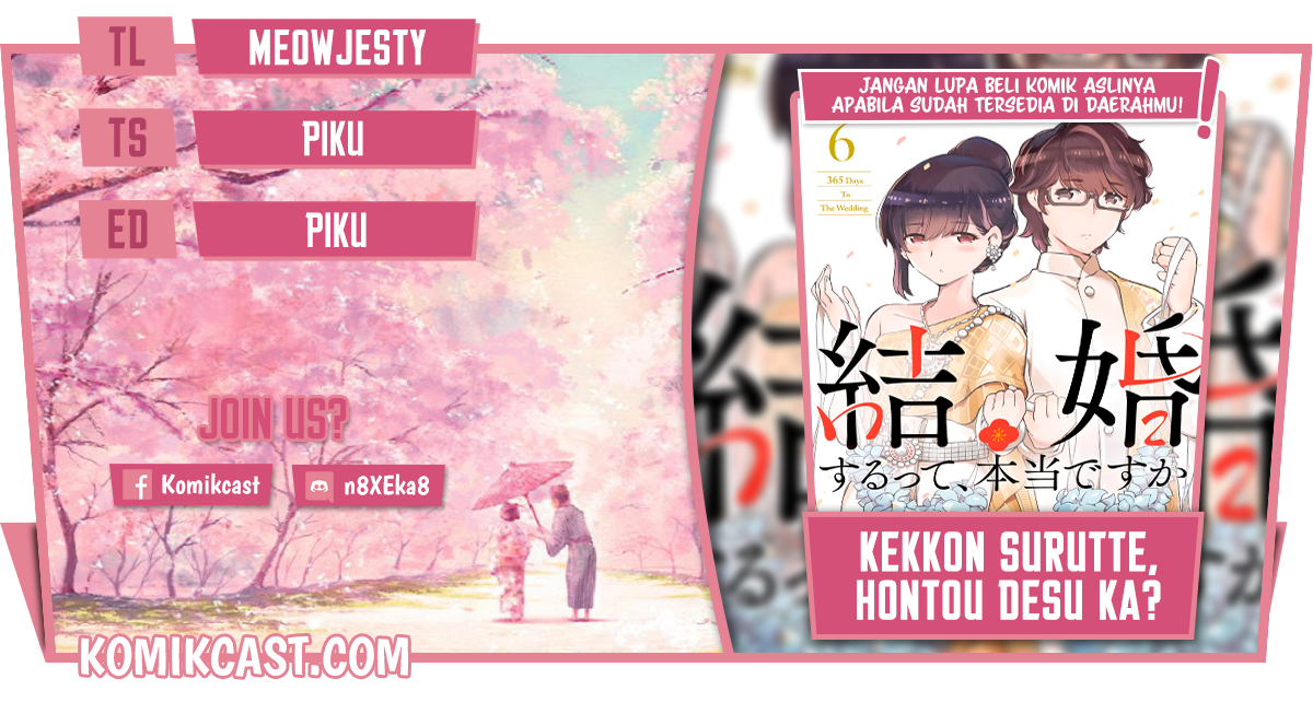 Kekkon Surutte, Hontou Desu ka? Chapter 69 Gambar 1